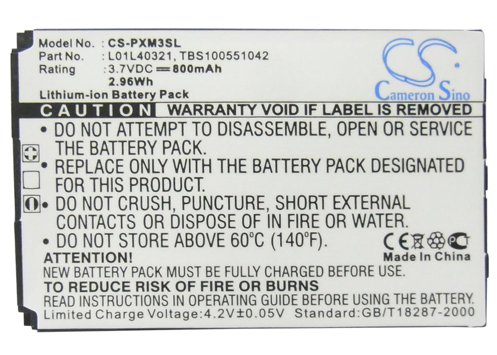 Pioneer GEX-XMP3 XMP3H1 XMP3i Media Player Replacement Battery-5