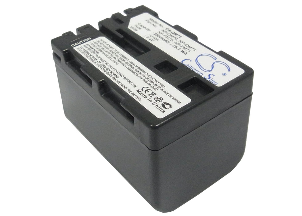 Sony CCD-TRV108 CCD-TRV118 CCD-TRV128 CCD- 2800mAh Replacement Battery-main