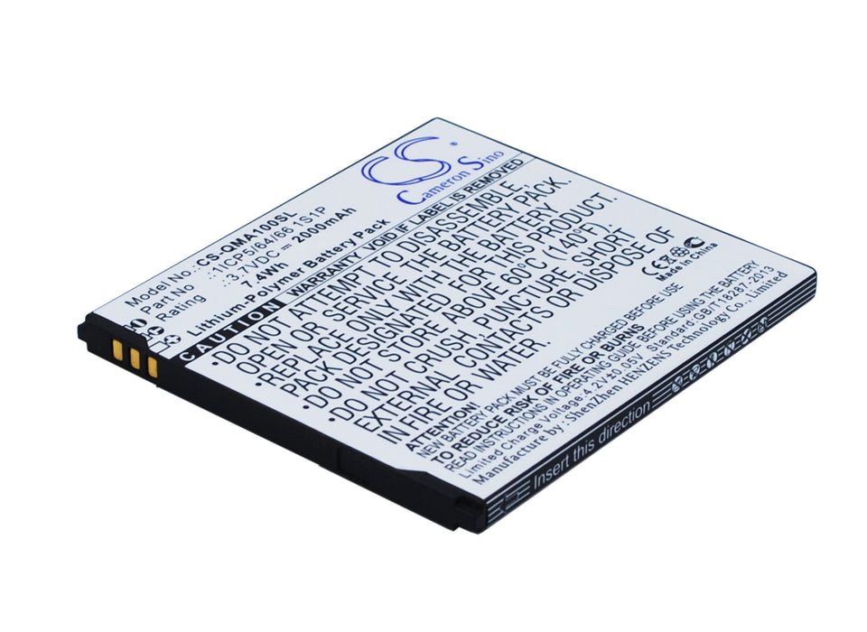 Qmobile A10 Replacement Battery-main