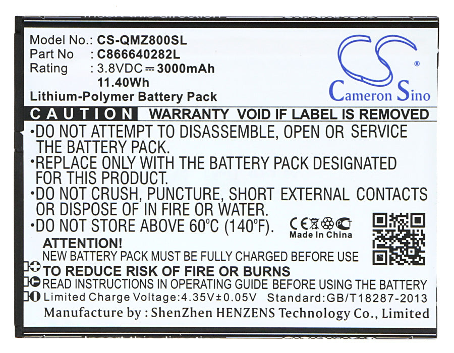 BLU D690U L050 L050L L050U Life One XL Life OneXL LIFE XL X030 X030Q Mobile Phone Replacement Battery-5