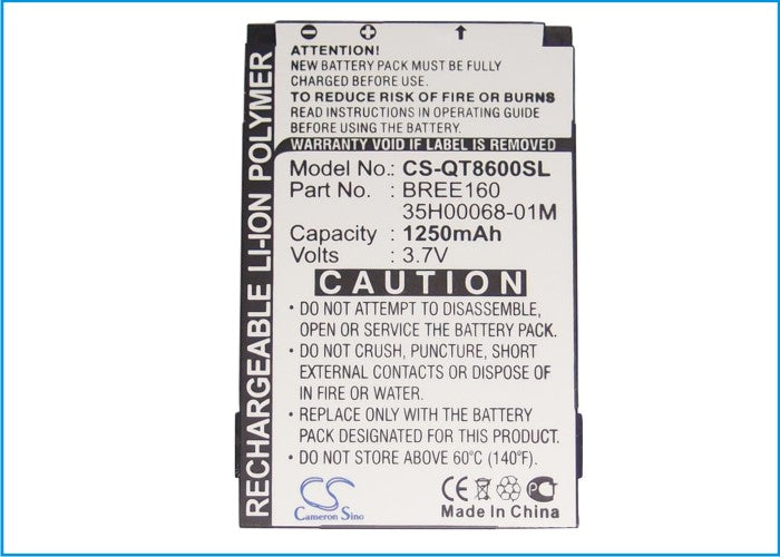 I-Mate SP JAS Mobile Phone Replacement Battery-5