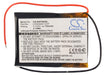 RAC 5000 WIDE GPS Replacement Battery-5