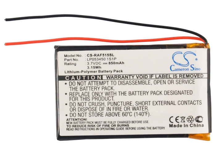 RAC 515F GPS Replacement Battery-5