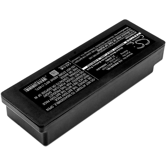 Scanreco 590 592 790 960 Cifa Effer Fassi HMF Palfinger 592 RC400 RC590 RC960 3000mAh Remote Control Replacement Battery-2