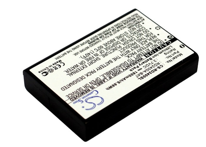 Thomson X-2400 Media Player Replacement Battery-2