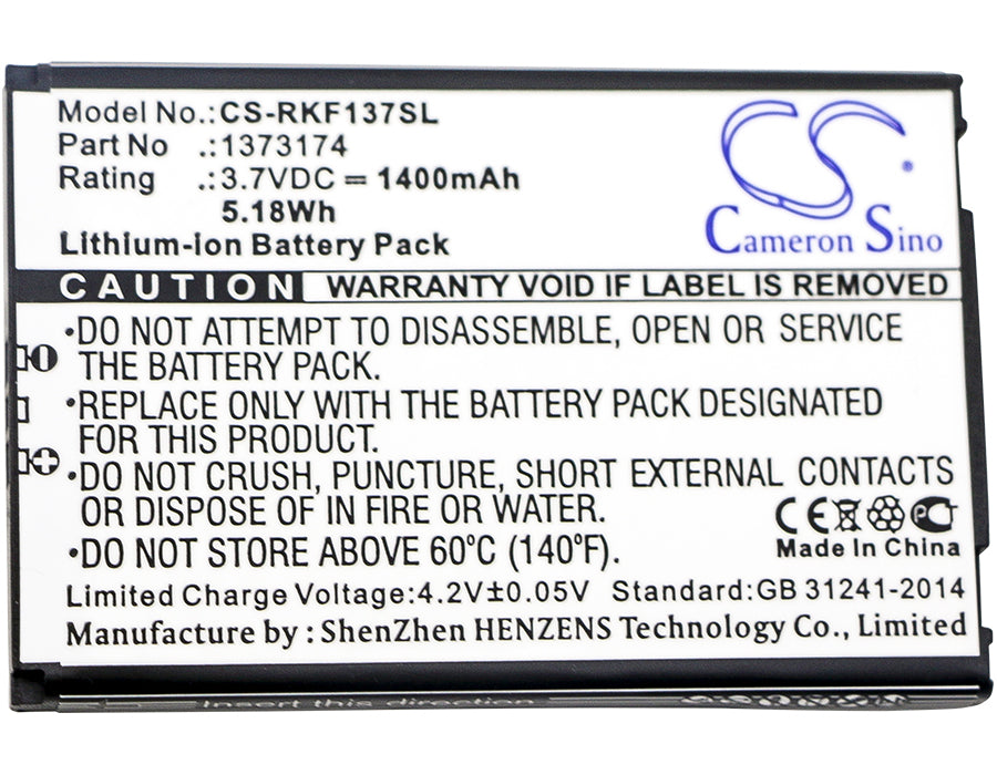 Renkforce 1373174 Smart Home Replacement Battery-5