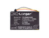 Razer RZ03-0133 RZ84-01330100 Turret Gaming Lapboard Keyboard Replacement Battery-5