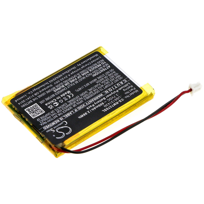 Rapoo MT750 Pro MT750L Keyboard Replacement Battery-2