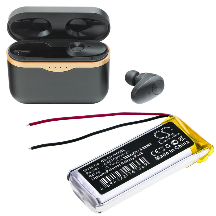Rapoo Ti100 Wireless Headset Replacement Battery-5