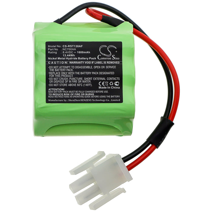 Record PS131 STA13 STA14 Automatic Flusher Replacement Battery-3