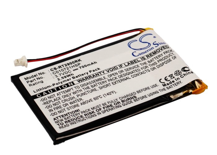 Rapoo 2900 Touch Replacement Battery-main