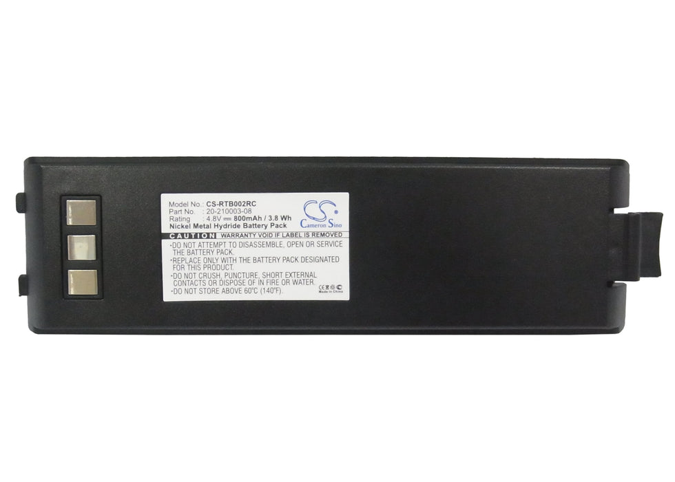 RTI T2 Remote Control Replacement Battery-5