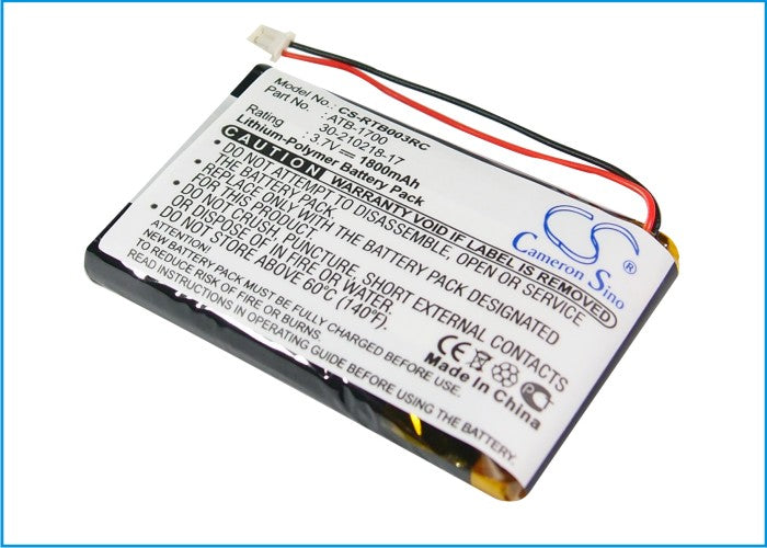 RTI T3V T3-V T3-V+ Remote Control Replacement Battery-3