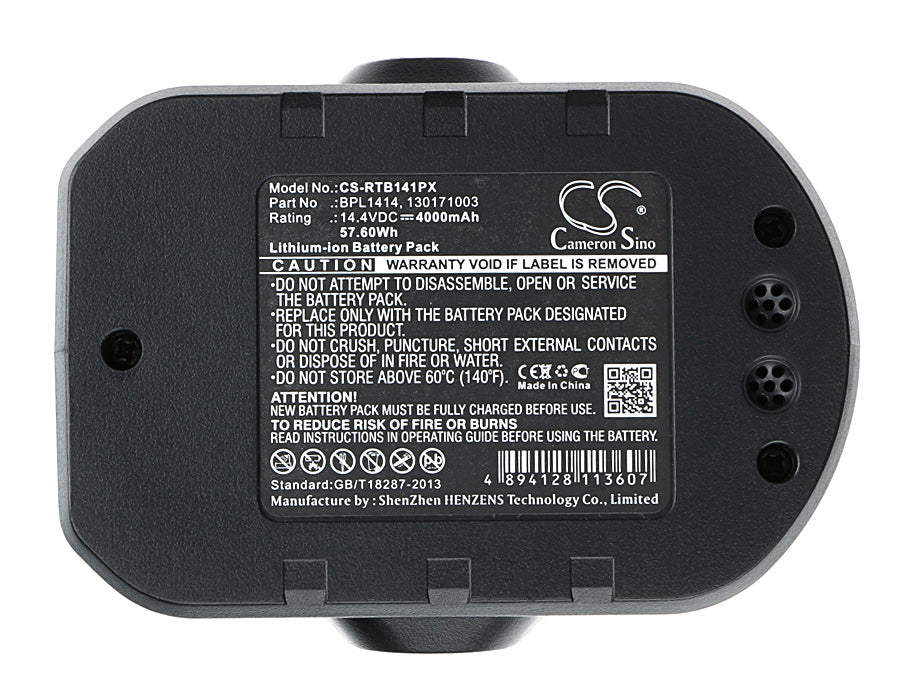 Ryobi CDD144V22 CDDI14022NF LCD1402 LCD140 4000mAh Replacement Battery-5