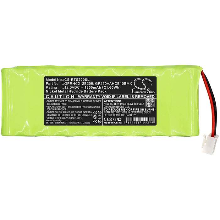 Roto RT2 SF G2 SF G3 SF G4 WDT-S Smart Home Replacement Battery-3