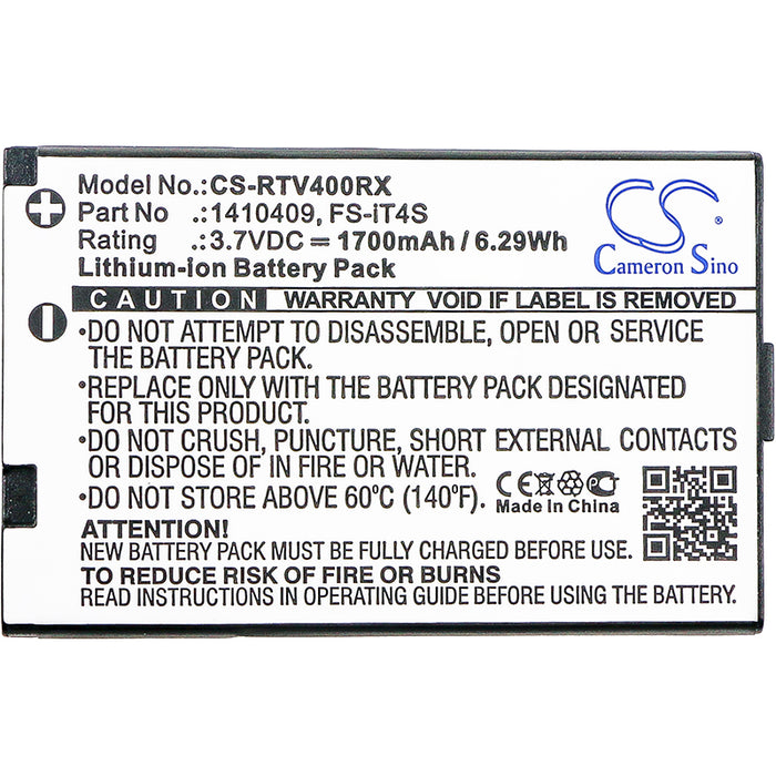 Reely GT4 EVO Remote Control Replacement Battery-3