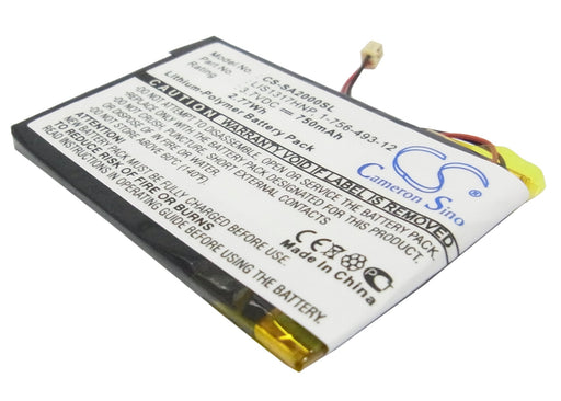 Sony NW-A2000 NW-HD3 Replacement Battery-main