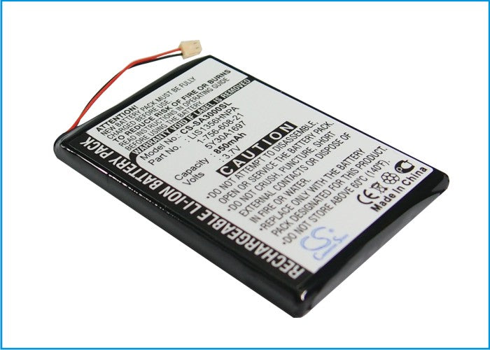 Sony NW-A3000 series NW-A3000V Media Player Replacement Battery-2