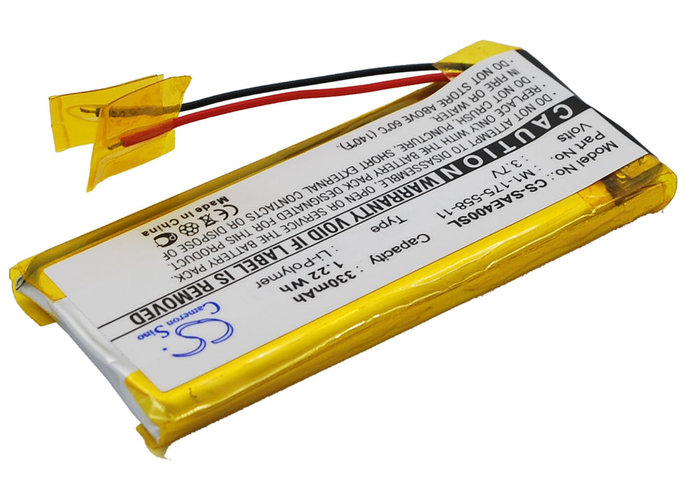 Sony NW-E403 NW-E405 NW-E407 NW-E503 NW-E505 NW-E507 Media Player Replacement Battery-2