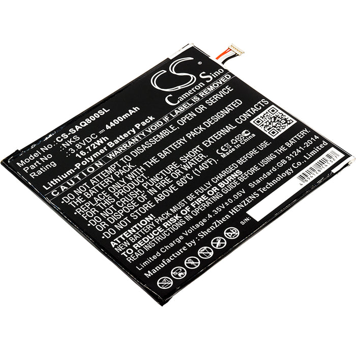 Sprint AQT80 Slate 80 Replacement Battery-main