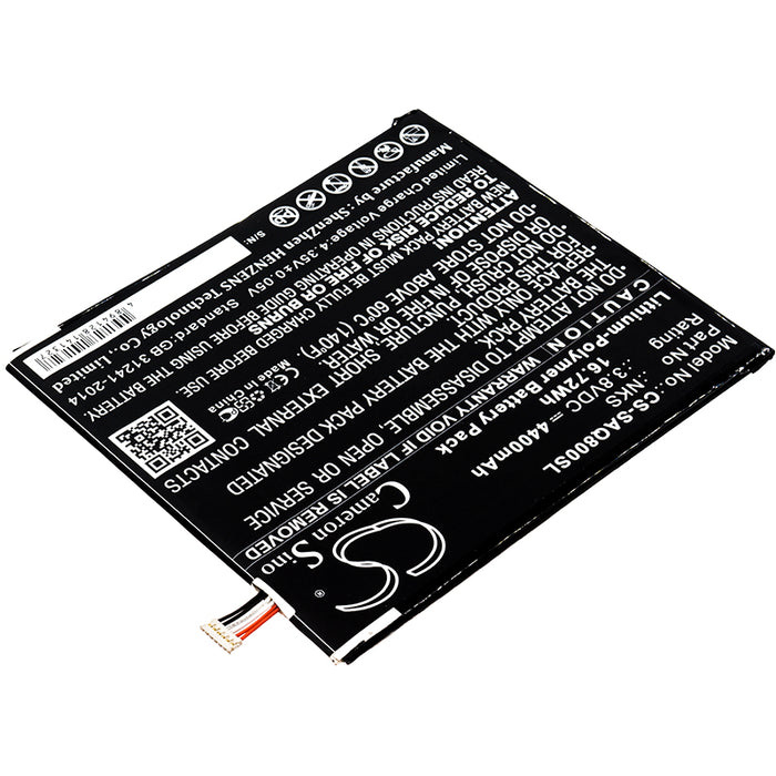 Sprint AQT80 Slate 80 Tablet Replacement Battery-2