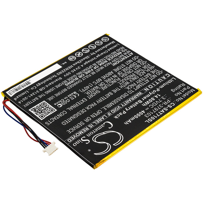 Digiland DL8006 Quad Core 8in Tablet Replacement Battery-2