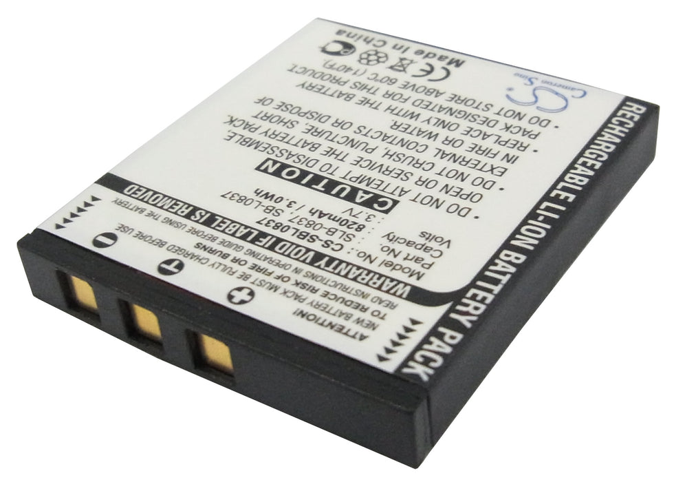 Samsung Digimax i5 Digimax i50 Digimax i6 PMP Digimax i70 Digimax i70S Digimax L50 Digimax L60 Digimax L70 Digimax L700 Dig Camera Replacement Battery-2