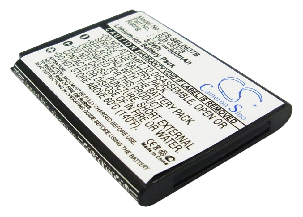 Samsung Digimax L70 Digimax L70B L201 L83T NV10 NV Replacement Battery-main