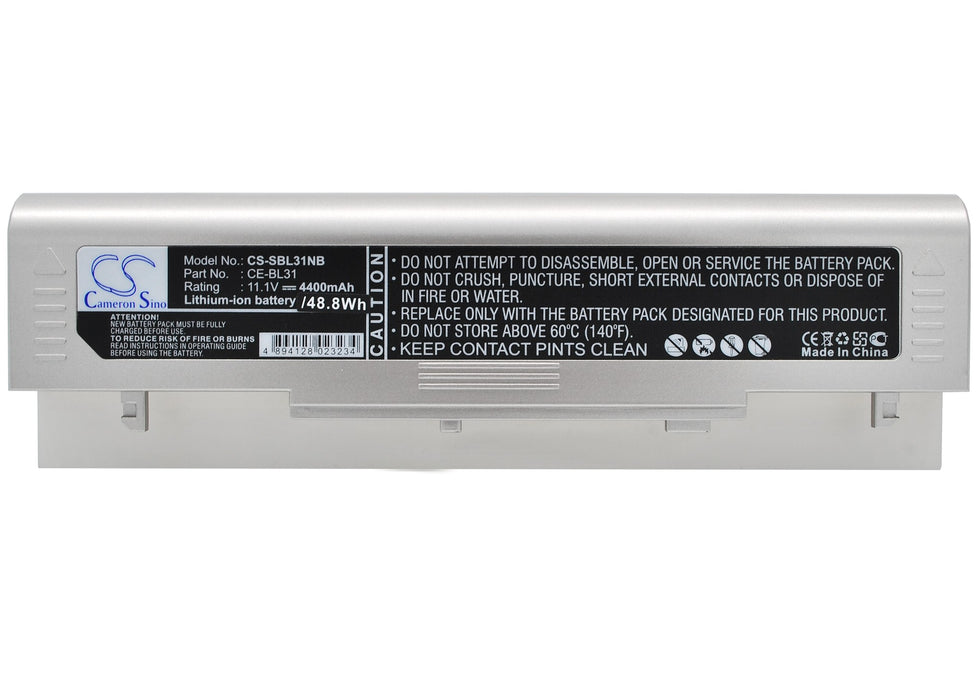 Sharp MC1-3CA MC1-3CC MC1-3CR MC30F Mebius MC1 PC-CL1-5CA PC-MC1-3CA PC-MC1-3CC PC-MC1-3CR PC-MC30F Laptop and Notebook Replacement Battery-5
