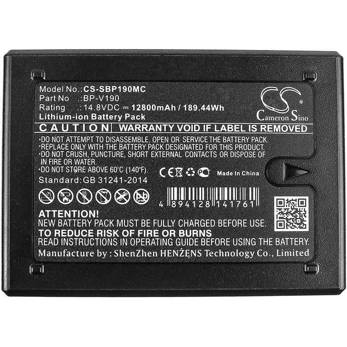 RED Epic One Scarlet Dragon 12800mAh Camera Replacement Battery-5