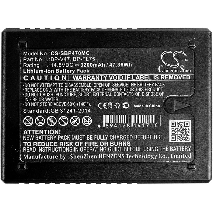 Sony PMW-400 PMW-500 PMW-EX330 PMW-F5 PMW-F55 PMW-Z450 3200mAh Camera Replacement Battery-5