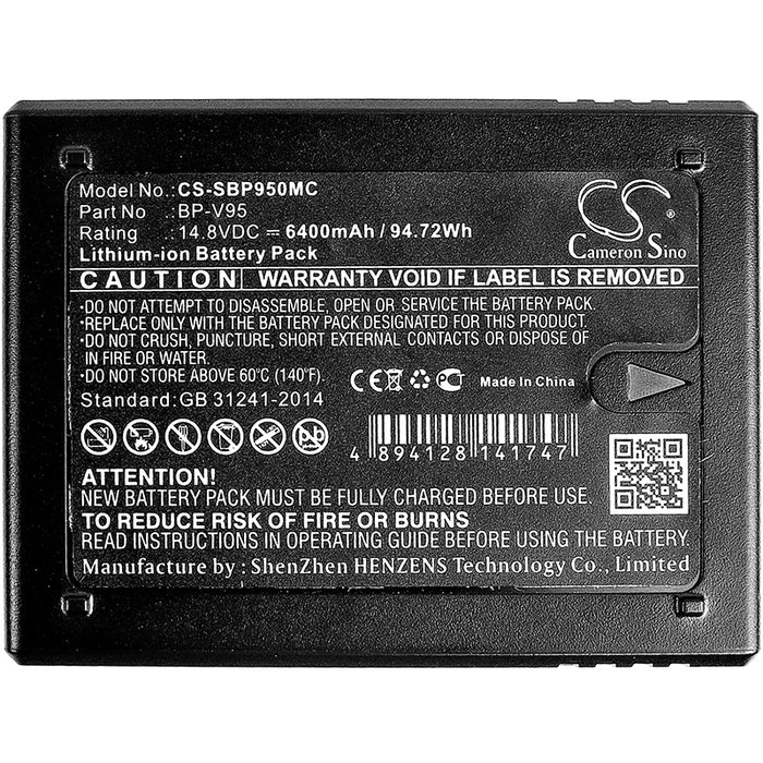 RED Epic One Scarlet Dragon 6400mAh Camera Replacement Battery-5