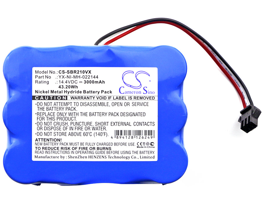Carneo 710 770 Vacuum Replacement Battery-3