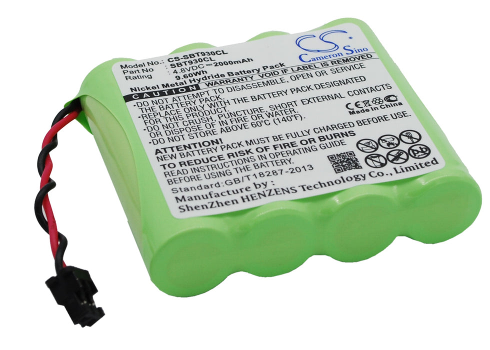 Albrecht AE930 Cordless Phone Replacement Battery-2