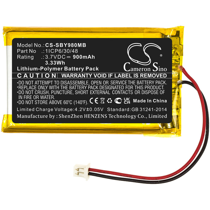 Sanitas XMG C504 Baby Monitor Replacement Battery-3