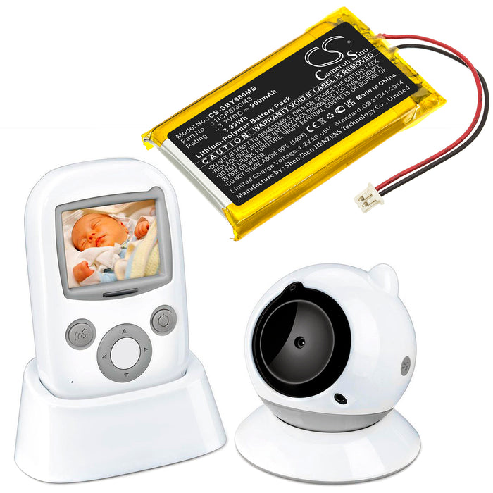 Sanitas XMG C504 Baby Monitor Replacement Battery-6