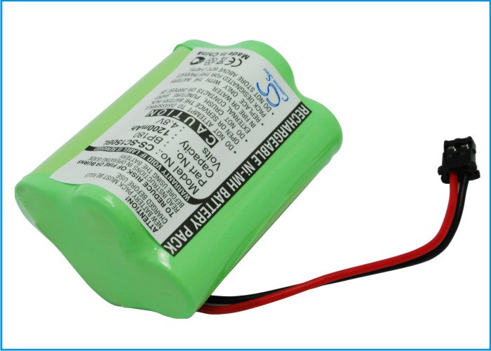 Vhbw Batteria Per Radio Sportcat SC140/SC150/SC180 – 1200mAh, 4.8V, NiMH, Ideale Come Seconda Batteria Per Walkie-Talkie