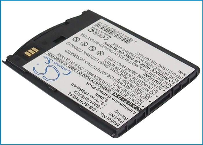 Verizon SCH-I760 1050mAh Mobile Phone Replacement Battery-2