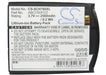 Samsung SCH-I760 2500mAh Mobile Phone Replacement Battery-5