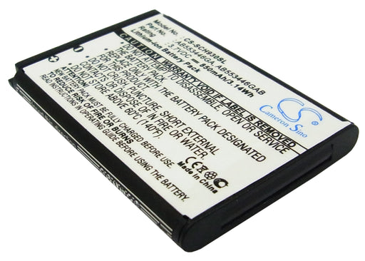 Samsung SCH-A645 SCH-A870 SCH-A930 SCH-A990 SPH-A6 Replacement Battery-main