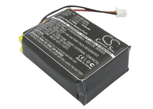 Sportdog SD-1225 Transmitter SD-1225E Transmitter  Replacement Battery-main