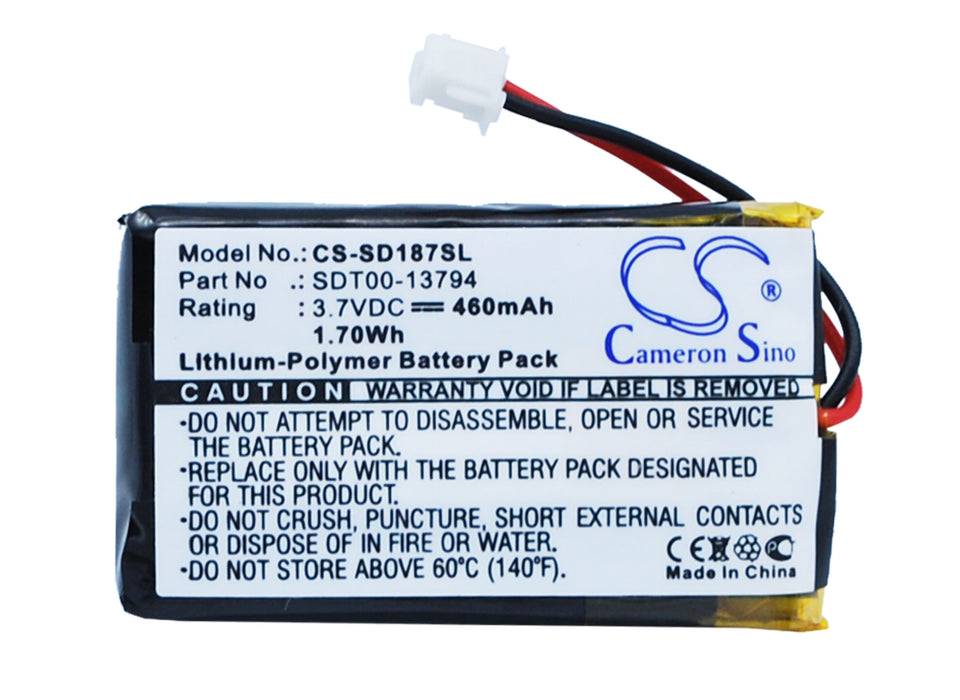 Sportdog SD-1875 SD-1875 Remote Beeper SD-1875 Upl Replacement Battery-main