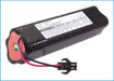 Tri-Tronics 1064000D 1064000-J Replacement Battery-main