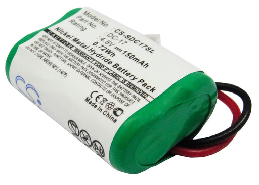Dogtra FieldTrainer SD-400 transmitters SD-400S We Replacement Battery-main