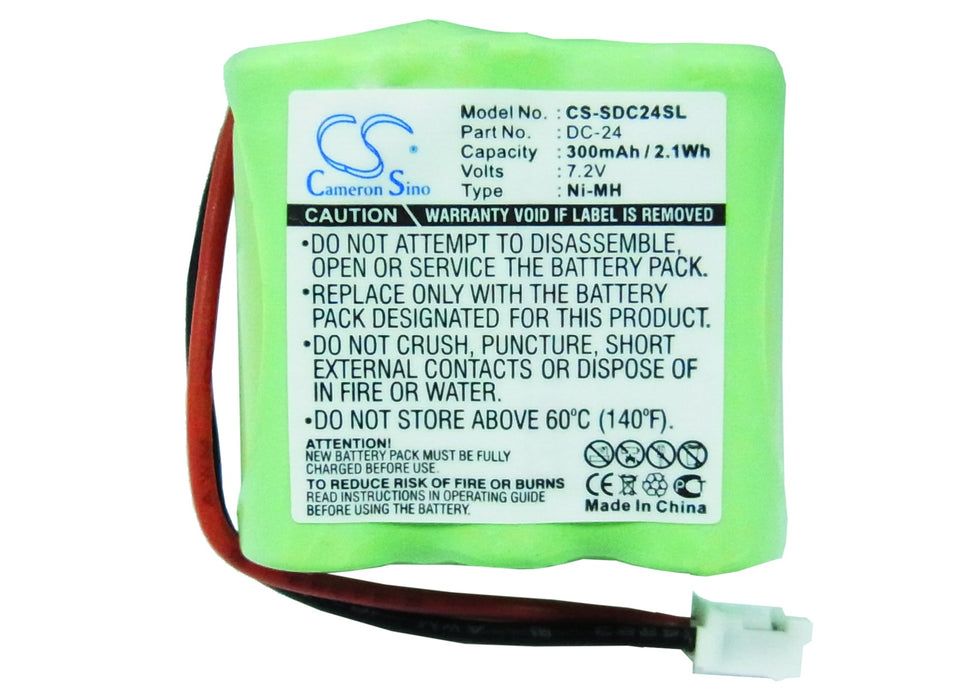 Kinetic MH330AAAK6HC Dog Collar Replacement Battery-5