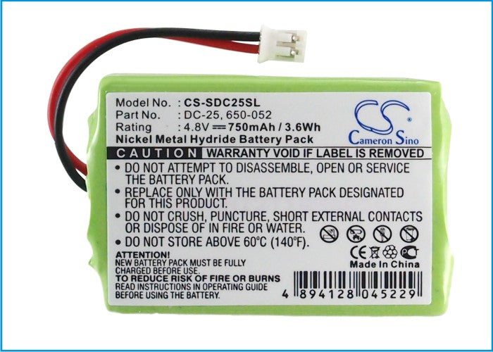 Kinetic MH750PF64HC Dog Collar Replacement Battery-5