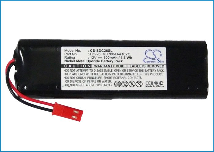 Kinetic MH700AAA10YC Dog Collar Replacement Battery-5