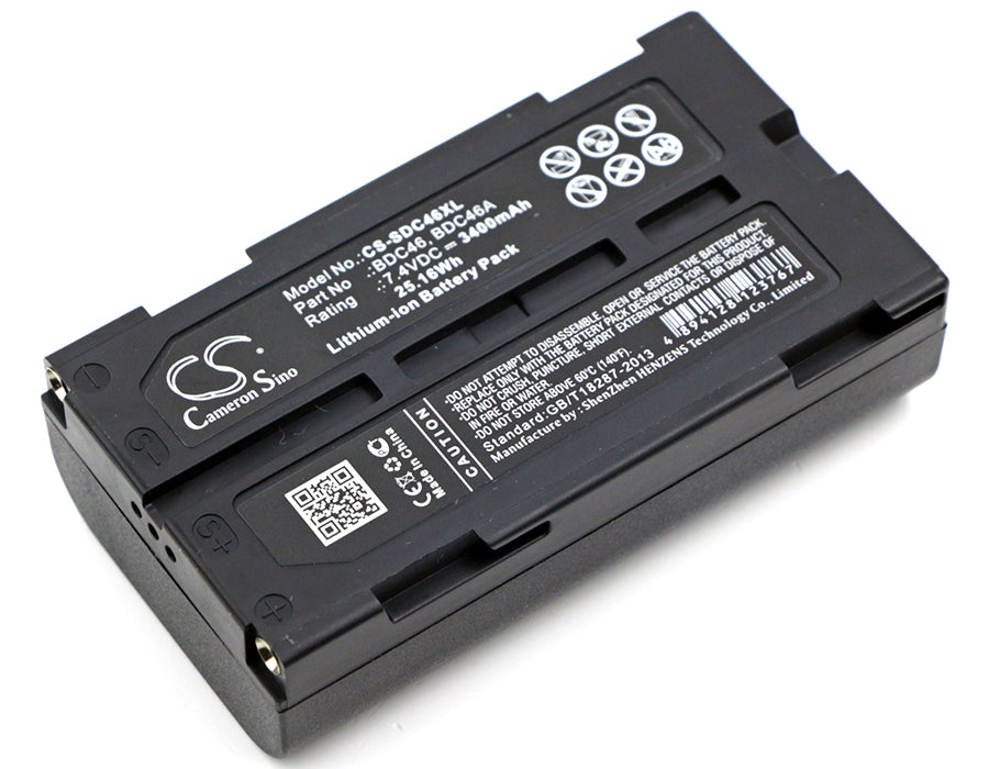RCA CC-8251 PRO-V730 PRO-V742 3400mAh Replacement Battery-main