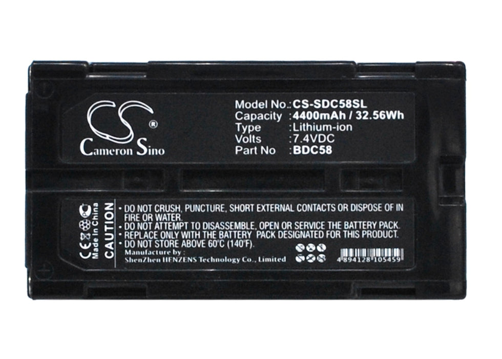 Sokkia CX CX Total Stations CX-101 CX-103 DX serie Replacement Battery-main