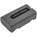 Topcon RC-5 Total Station GM-52 2600mAh Replacement Battery-3